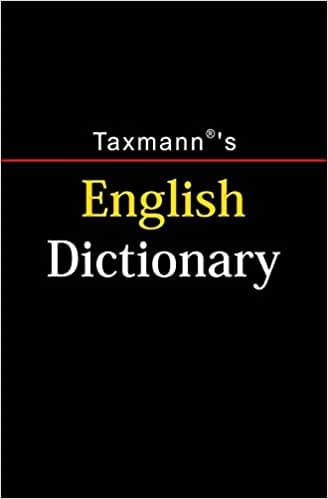 English Dictionary?Tapa blanda