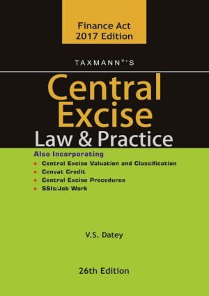 Central Excise Law & Practice