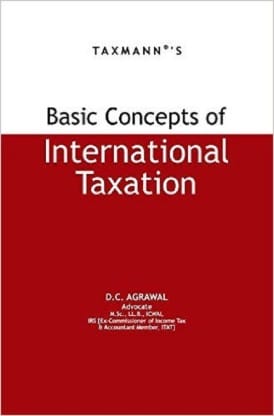 Basic Concepts of International Taxation