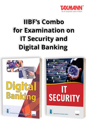 IIBF?s COMBO | Examination on IT Security and Digital Banking | Set of 2 Books