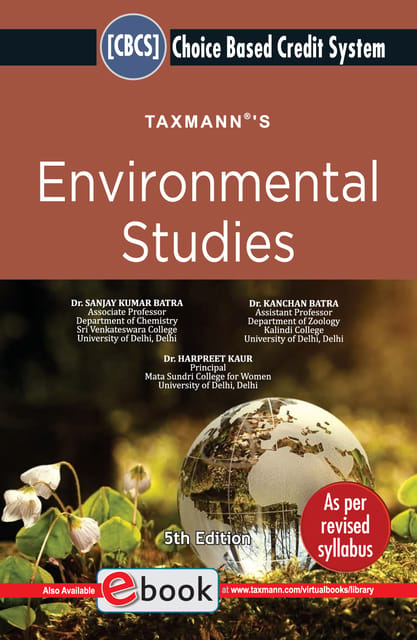Taxmann's Environmental Studies