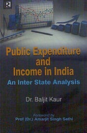 Public Expenditure and Income in India