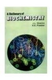 Dictionary of Biochemistry (PB)