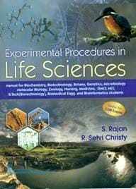 Experimental Procedures in Life Sciences (PB)