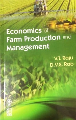 Economics of Farm Production and Management (PB)