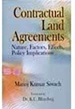 Contractual Land Agreements : Nature, Factors, Effects, Policy Implications