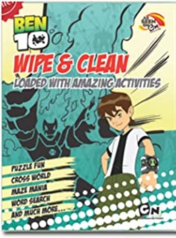 Wipe And Clean Green
