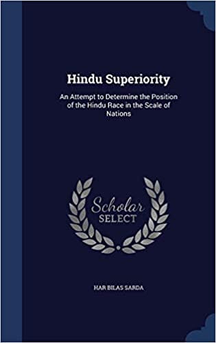 Hindu Superiority