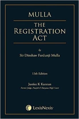 The Registration Act?