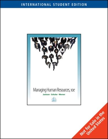 Managing Human Resources Through Stategic Partnerships, International Edition