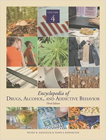 Encyclopedia of Drugs, Alcohol & Addictive Behavior: 4 Volume set?