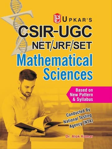 Csir Ugc Net Jrf Set Mathematical Sciences : Code 1587