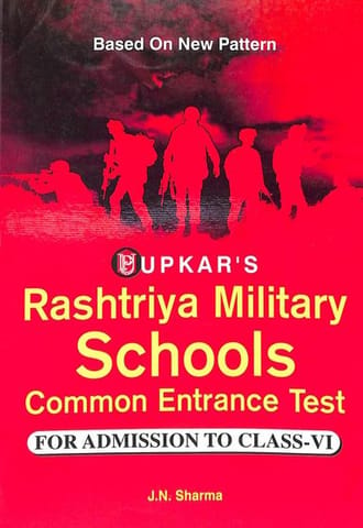 Upkars Rashtriya Military Schools Common Entrance Test For Class 6 : Code 1632