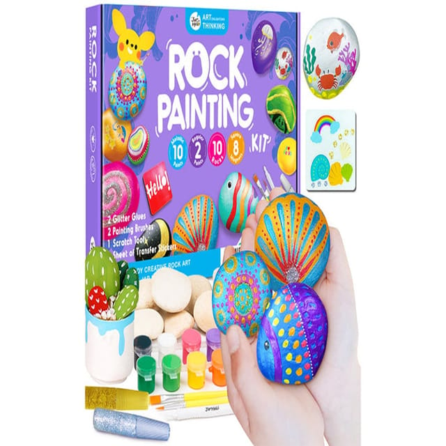Rock Painting - Deluxe