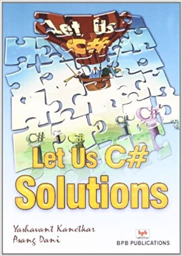 Let Us C# Solutions?