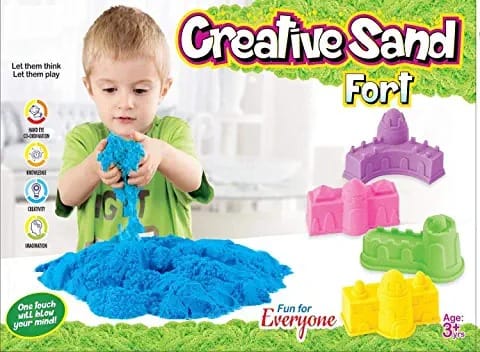 Creative Sand Fort