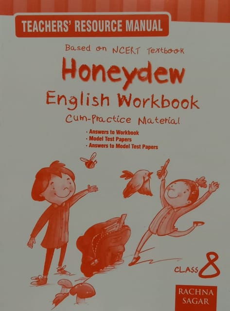 Honeydew English NCERT Workbook/ Practice Material Solution/TRM for Class 8 (Paperback)