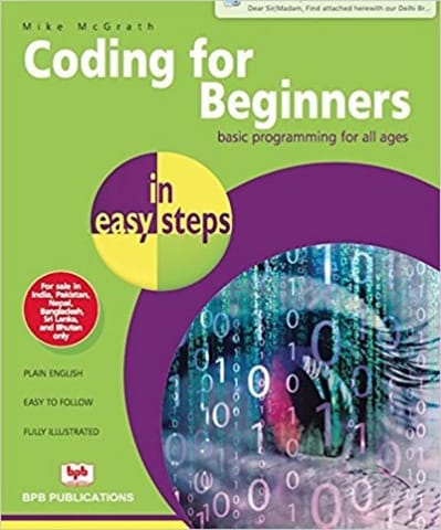 Coding For Beginners In Easy Steps