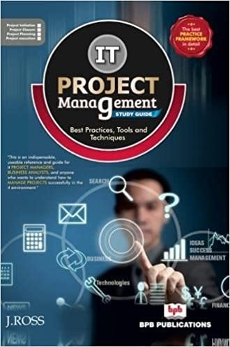 It Project Management � Study Guide