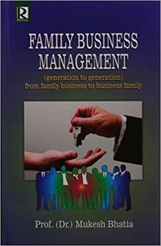 Family Business Management : (Generation to Generation?from Family Business to Business Family)