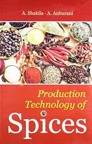 Production Technology of Spices (HB)