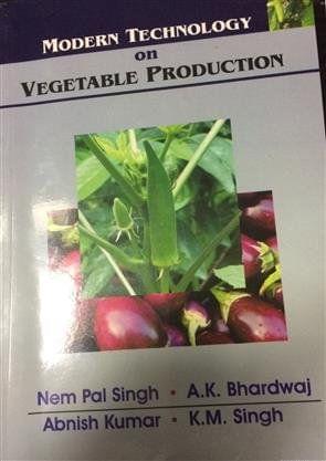 Modern Technology on Vegetable Production  (PB)