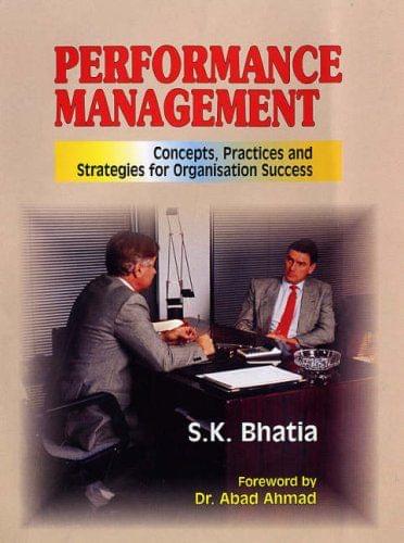 Performance Management : Concept, Practices & Strategies for Organisation Success
