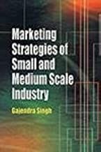 Marketing Strategies of Small and Medium Scale Industry