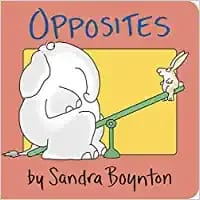 Small Board Book Opposites