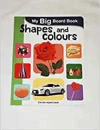 Big Board Book Shapes & Colours