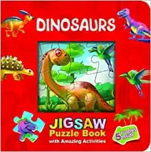 Dinosaurs Jigsaw Puzzle Book