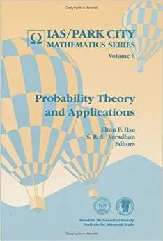 Probability Theory And Applications Vol -6