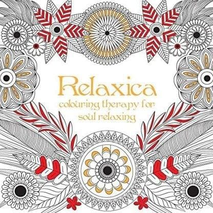 Relaxica Colouring Therapy for soul relaxing