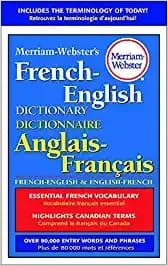 English French English Dictionary
