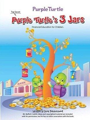 Purple Turtle'S 3 Jars