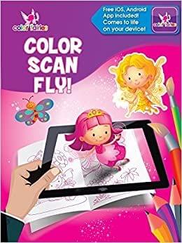 Coloring Book With Augmented Reality
