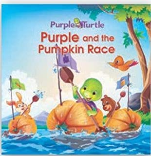 Purple And The Pumpkin Race