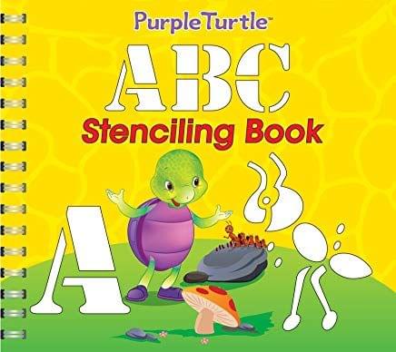 My First Abc Stenciling Book