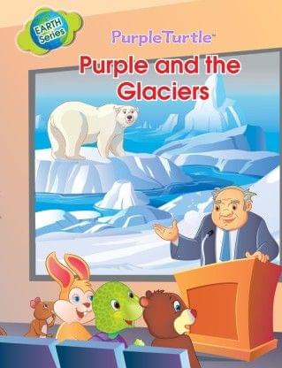 Purple And The Glaciers