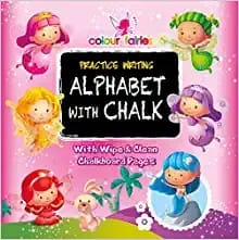 Practice Writing Alphabet With Chalk Book (Fairy)