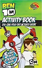 Zig-Zag Fold Out Activity Book