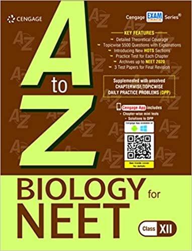 A to Z Biology for NEET: Class XII?
