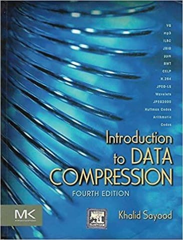 Introduction To Data Compression 4Ed