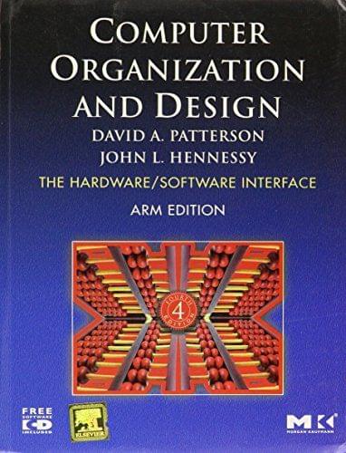 Computer ?Organization And Design ?4/Ed- The ?Hardwaer /Software Interface
