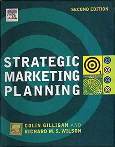 Strategic ?Marketing ?Planning