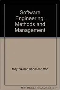 Software Engineering : Methods and Management