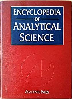Encyclopedia of Analytical Science 10 Volume  Set