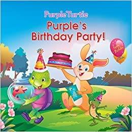 Purples Birthday Party