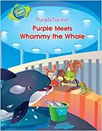 Purple Meets Whammy The Whale