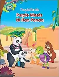 Purple Meets Ni Hao Panda